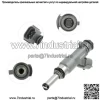 Топливные форсунки ANGLEWIDE FJ744,16600EA000,16600EA00A Комплект топливных форсунок подходит для 2005-2019 для Nissan Frontier 2.5L, 12 отверстий - Image 2