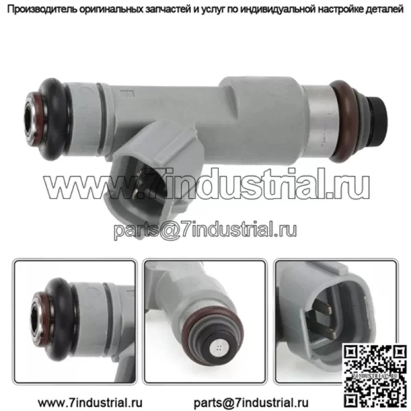Топливная форсунка № 16600-ZH000 для Nissan TITAN 2005-2007 5.6L Серый 1 шт. - Image 2