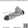 Топливная форсунка № 16600-ZH000 для Nissan TITAN 2005-2007 5.6L Серый 1 шт. - Image 3