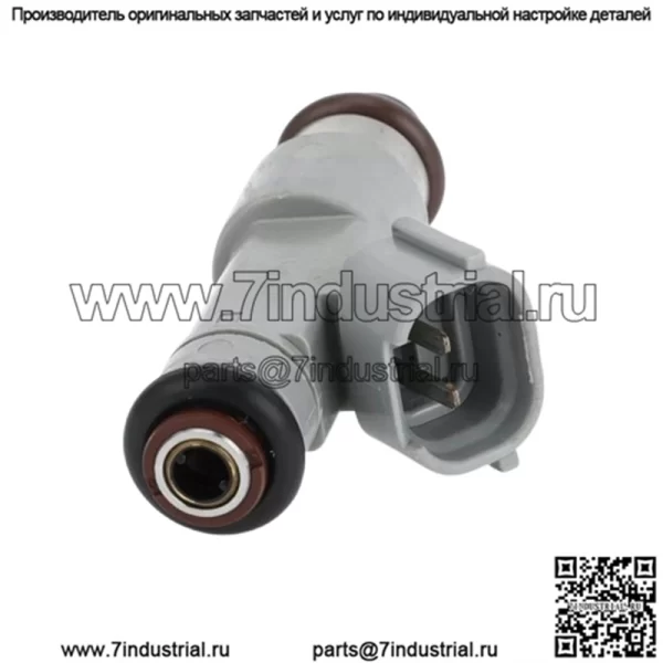 Топливная форсунка № 16600-ZH000 для Nissan TITAN 2005-2007 5.6L Серый 1 шт. - Image 4