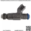 Топливный инжектор OEM x1 для Ford Focus 2.0L I4 2002, 2003, 2004 гг. #0280156046