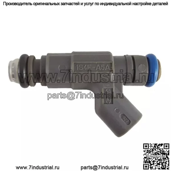 Топливный инжектор OEM x1 для Ford Focus 2.0L I4 2002, 2003, 2004 гг. #0280156046 - Image 2