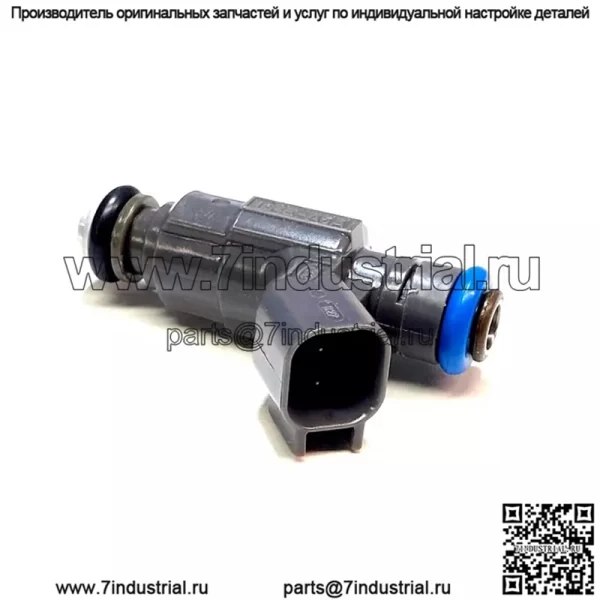 Топливный инжектор OEM x1 для Ford Focus 2.0L I4 2002, 2003, 2004 гг. #0280156046 - Image 4