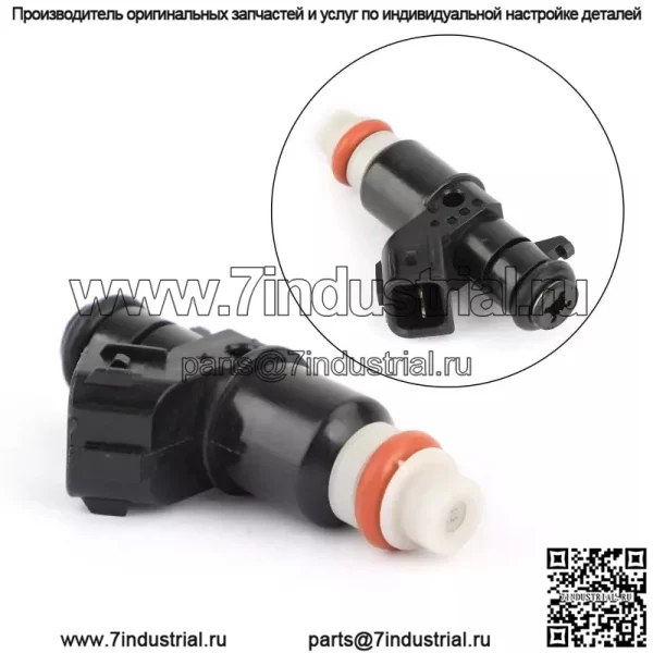 Замена топливной форсунки для Honda Civic 1.8L 16V бензин 6 отверстий 16450-RNA-A01 - Image 4