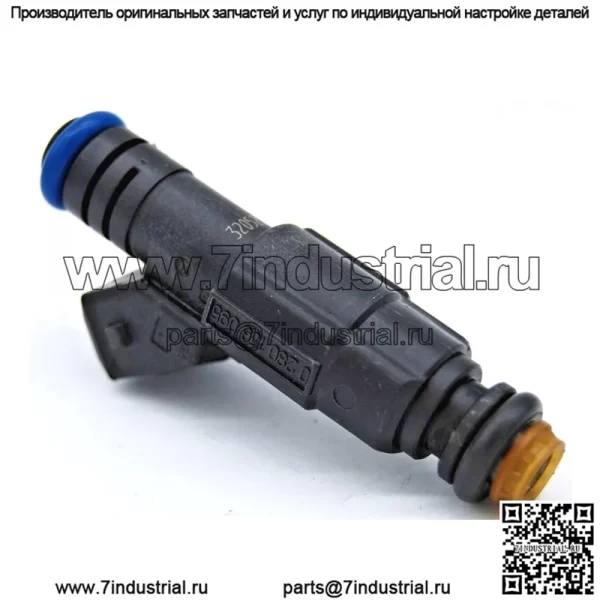 FORD FOCUS MK1 ST ST170 SVT 2.0L 16v DURATEC 97-05 ТОПЛИВНЫЙ ИНЖЕКТОР 0280156095