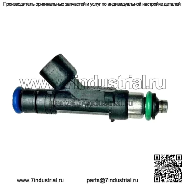 Топливная форсунка 0280158001 НОВАЯ подходит для фургонов серии E 04-08 V-8 5.4L - Image 2