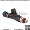 1 шт. Топливные форсунки подходят для Mazda3 2.0L 2006-2012 Mazda6 0280158103 F8 2006-2008