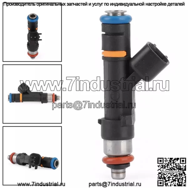 1 шт. Топливные форсунки подходят для Mazda3 2.0L 2006-2012 Mazda6 0280158103 F8 2006-2008 - Image 2