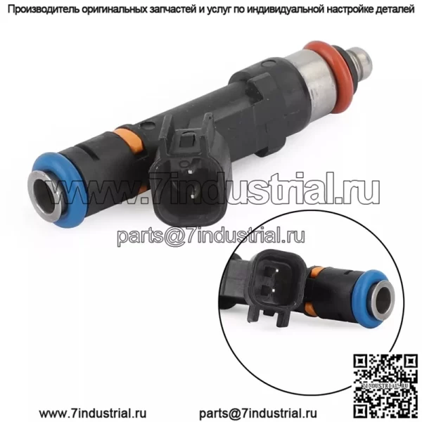 1 шт. Топливные форсунки подходят для Mazda3 2.0L 2006-2012 Mazda6 0280158103 F8 2006-2008 - Image 3