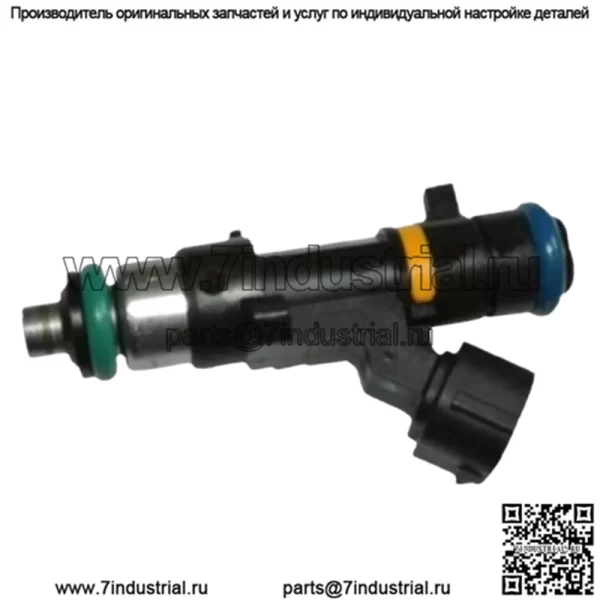 НОВЫЙ x1 OEM топливный инжектор для 2005, 2006 Nissan 350Z 3.5L V6 #0280158042