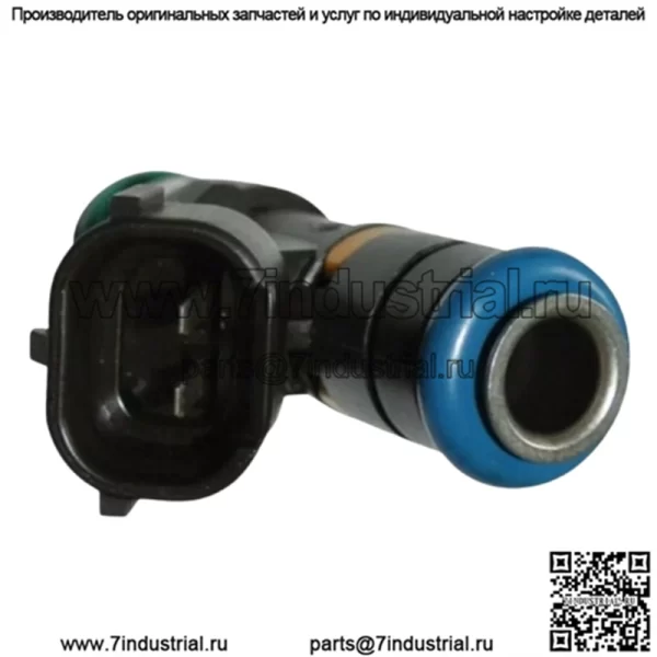 НОВЫЙ x1 OEM топливный инжектор для 2005, 2006 Nissan 350Z 3.5L V6 #0280158042 - Image 2