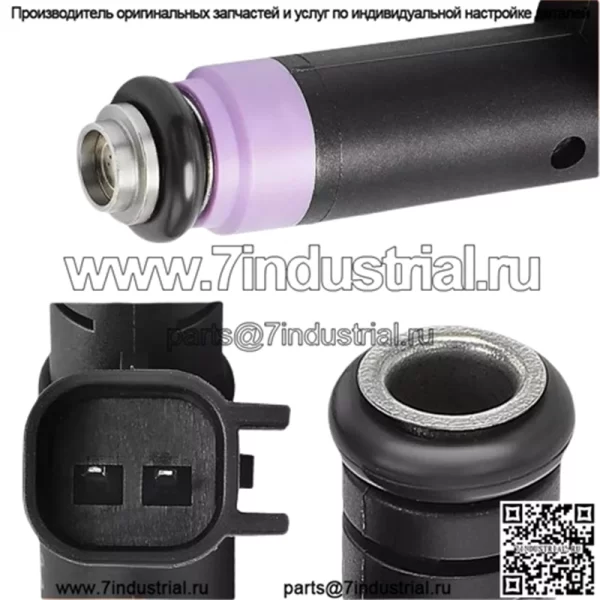 Топливные форсунки для Mazda Tribute 2005-2006 2008 V6 3.0L DOHC GAS AJC813250 - Image 2