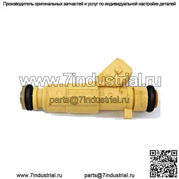 PORSCHE BOXSTER S 911 986 987 996 99-08 ТОПЛИВНЫЙ ИНЖЕКТОР 0280156053 99660612200 - Image 2