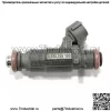 04-09 Audi A6 A8 S4 Двигатель Топливный инжектор 4.2L V8 079133551B OEM - Image 4