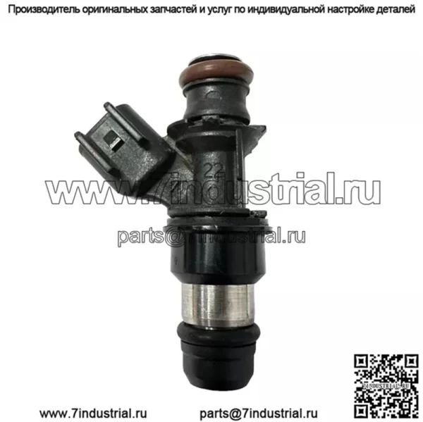 Оригинальный 4.8L 5.3L 6.0L Single Fuel Injector 2005-2009 12580681 - Image 2