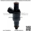 ТОПЛИВНЫЙ ИНЖЕКТОР ДЛЯ MERCEDES SLK C КЛАСС 230 C230 2.3 98-00 KOMPRESSOR 0000788123
