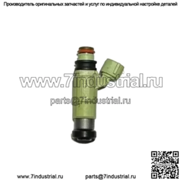 Одиночный инжектор топлива CDH240E 2003 Mitsubishi Outlander 2.4L MR988881 - Image 2