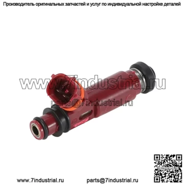 No.MD357267 Топливный инжектор для Mitsubishi Montero Limited XLS 2001-2002 3.5L красный - Image 2
