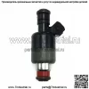 Топливные форсунки OEM 17103007 9826 3.1L 3.4L EV1 Модернизация 6 отверстий