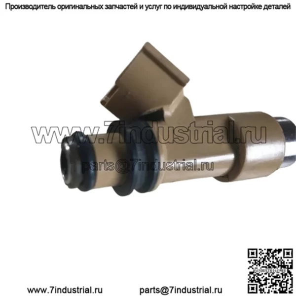 SUBARU OEM P#16611AA68B Топливный инжектор - Image 4