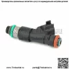 1 шт. топливные форсунки 12594512 подходят для Chevrolet Silverado Suburban Tahoe 2007-2009 YU