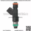 1 шт. топливные форсунки 12594512 подходят для Chevrolet Silverado Suburban Tahoe 2007-2009 YU - Image 3