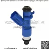 1 шт. Топливный инжектор 16450-RWC-A01 для Acura Integra RDX RSX Honda Civic 410CC