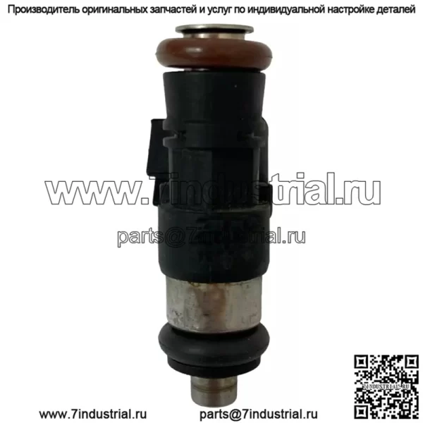 Топливный инжектор 2010-17 Camaro Corvette SS 6.2L 1PC BENCH TESTED 12576341 - Image 2