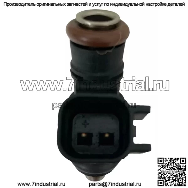 Топливный инжектор 2010-17 Camaro Corvette SS 6.2L 1PC BENCH TESTED 12576341 - Image 3
