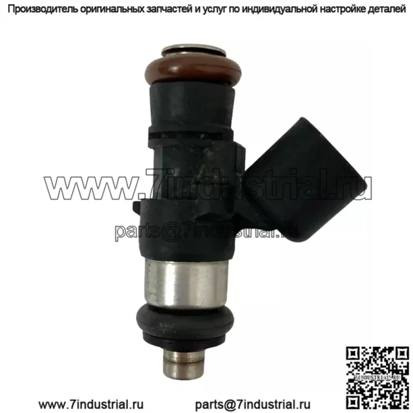 Топливный инжектор 2010-17 Camaro Corvette SS 6.2L 1PC BENCH TESTED 12576341 - Image 4