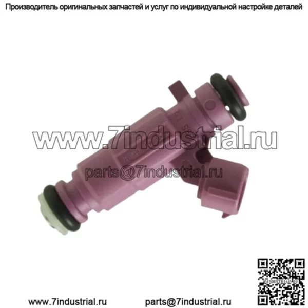 Топливный инжектор OEM X1 для Hyundai Accent 1.6L I4 2000-2005 гг. #35310-37170