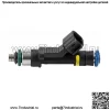 1 шт. 62402/0280158138 Топливный инжектор подходит для Bosch Ford F-150 Lincoln Mark LT - одинарный
