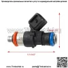 1 шт. Топливный инжектор 0280158189 подходит для Ford Escape Fusion, подходит для Mazda 3.0L V6 F8 - Image 2
