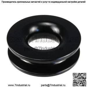 Кольцо для подъема лебедки # черное