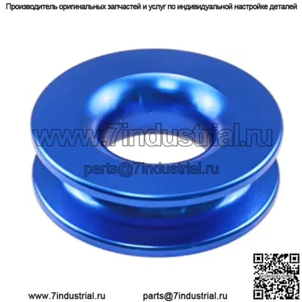 Кольцо для подъема лебедки # черное