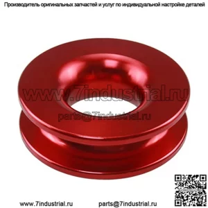 Кольцо для подъема лебедки # черное