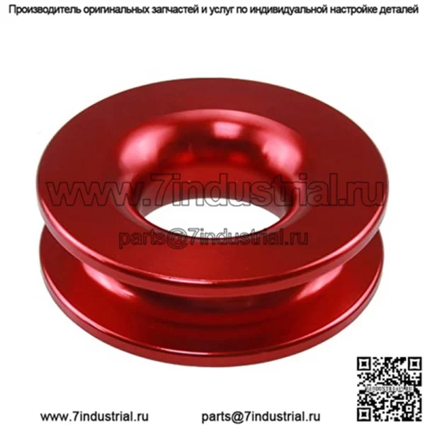 Кольцо для подъема лебедки # черное