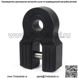 Замок лебедки # черный
