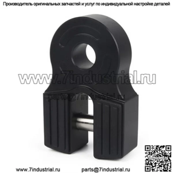 Замок лебедки # черный