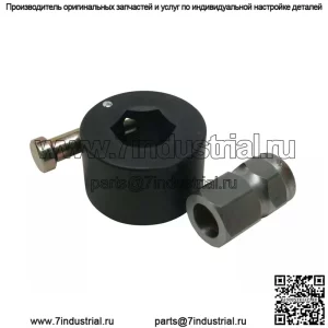 Быстросъемное крепление рулевого колеса 1# черное