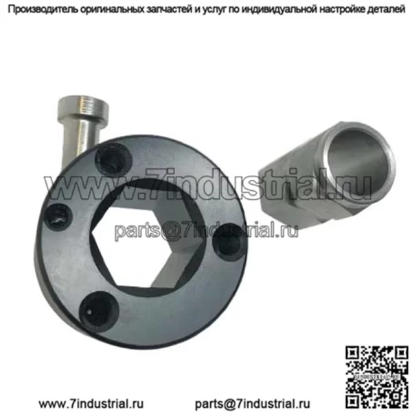Быстросъемное крепление рулевого колеса 1# черное - Image 3