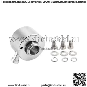 Быстросъемное крепление рулевого колеса 1# серебристое