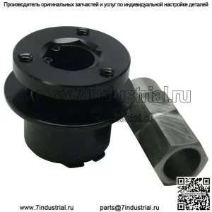 Быстросъемное крепление рулевого колеса 2# черное