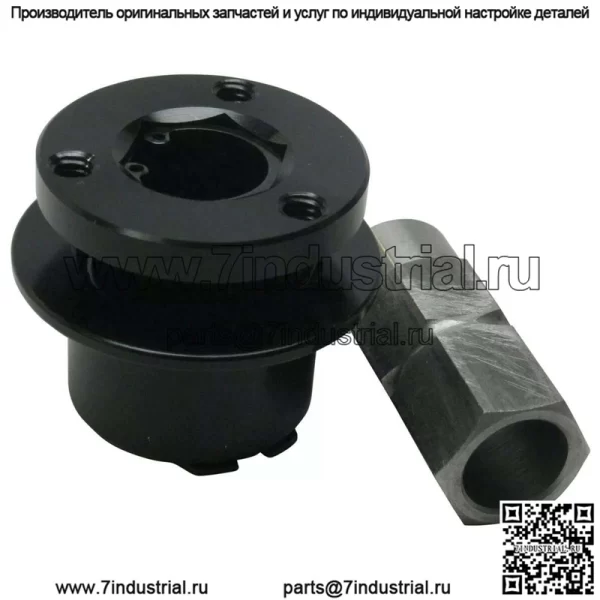 Быстросъемное крепление рулевого колеса 2# черное