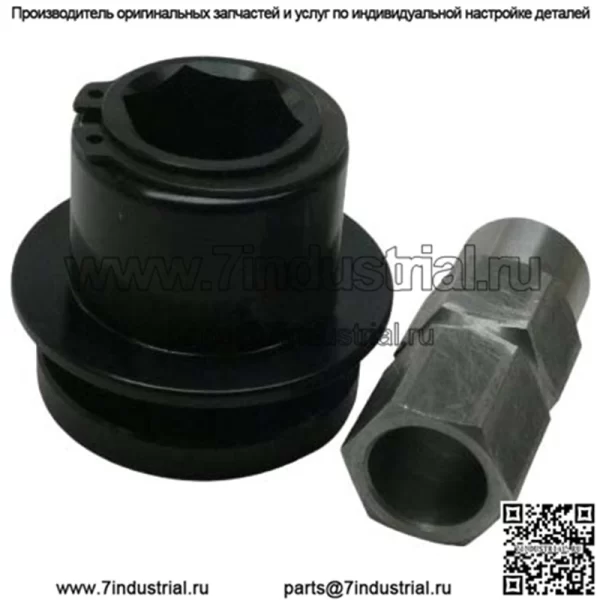 Быстросъемное крепление рулевого колеса 2# черное - Image 2