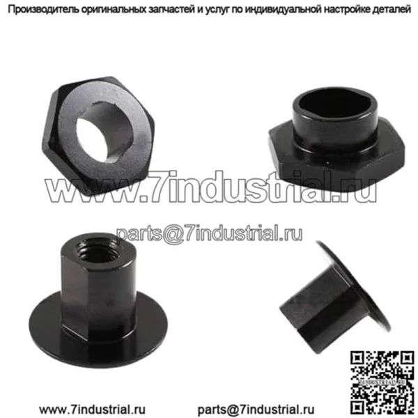 Заглушка стержня опоры заднего стекла Honda # черная - Image 2
