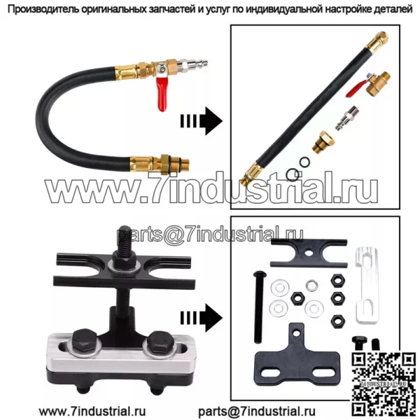 Инструмент для сжатия пружины клапана двигателя LS с пробиркой - Image 3