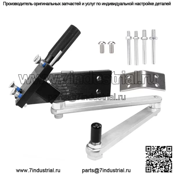 Американский точилка для лезвий газонокосилки #черный