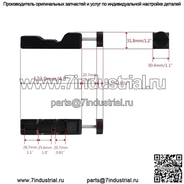 Инструмент для регулировки зазора свечей зажигания #черный - Image 3