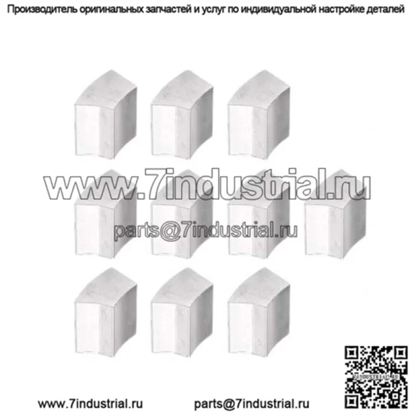 Комплект фазовой блокировки распредвала Ford 4.6L / 5.4L 1# 10 шт. в упаковке